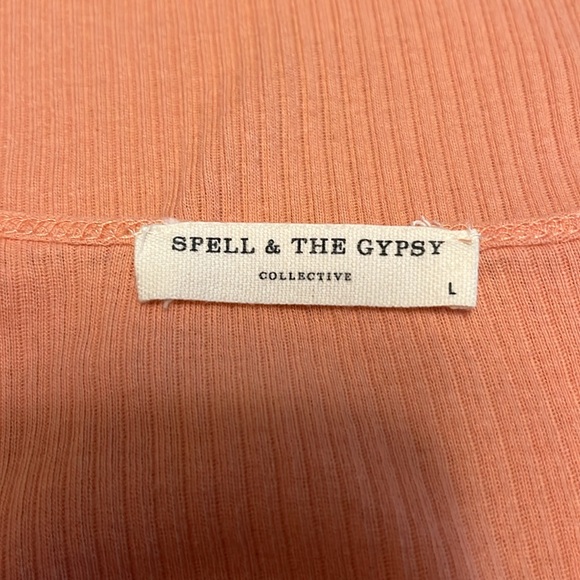 Spell & The Gypsy Blue Moon Singlet Sz. Large - Picture 5 of 8